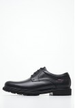 Men Shoes 52804 Black Leather Callaghan