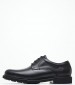 Men Shoes 52804 Black Leather Callaghan