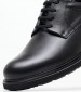 Men Shoes 52804 Black Leather Callaghan