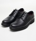 Men Shoes 52804 Black Leather Callaghan