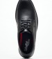 Men Shoes 52804 Black Leather Callaghan