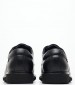 Men Shoes 52804 Black Leather Callaghan