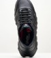 Men Casual Shoes 55340 Black Leather Callaghan