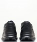 Men Casual Shoes 55340 Black Leather Callaghan