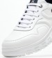 Men Casual Shoes 55340 White Leather Callaghan