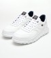 Men Casual Shoes 55340 White Leather Callaghan