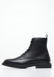 Men Boots 15104 Black Leather Marco Tozzi