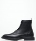 Men Boots 15104 Black Leather Marco Tozzi