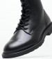 Men Boots 15104 Black Leather Marco Tozzi