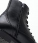 Men Boots 15104 Black Leather Marco Tozzi