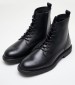 Men Boots 15104 Black Leather Marco Tozzi