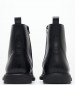 Men Boots 15104 Black Leather Marco Tozzi