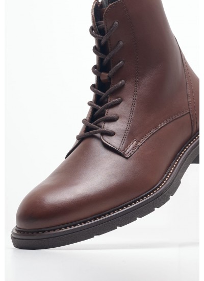 Men Boots 15104 Tabba Leather Marco Tozzi