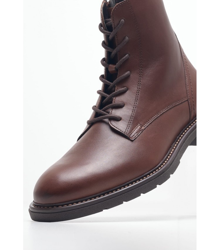 Men Boots 15104 Tabba Leather Marco Tozzi