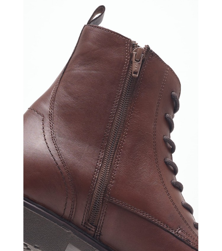 Men Boots 15104 Tabba Leather Marco Tozzi