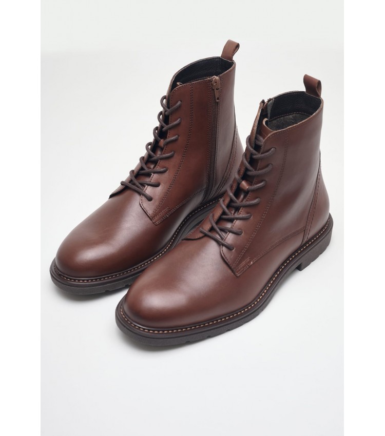 Men Boots 15104 Tabba Leather Marco Tozzi