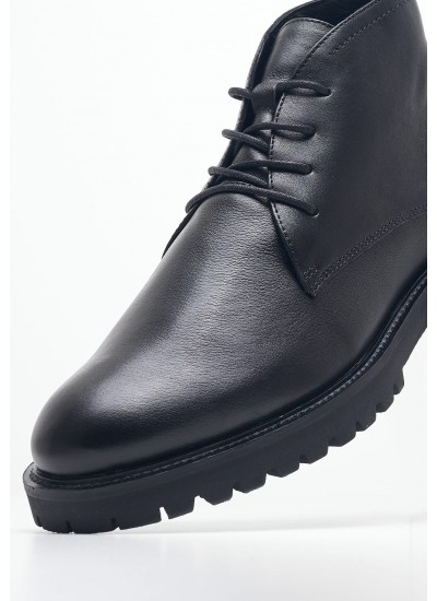 Men Boots 15301 Tabba Leather Marco Tozzi