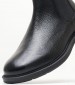 Men Boots 15301 Black Leather Marco Tozzi