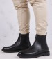 Men Boots 15301 Black Leather Marco Tozzi