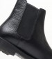 Men Boots 15301 Black Leather Marco Tozzi