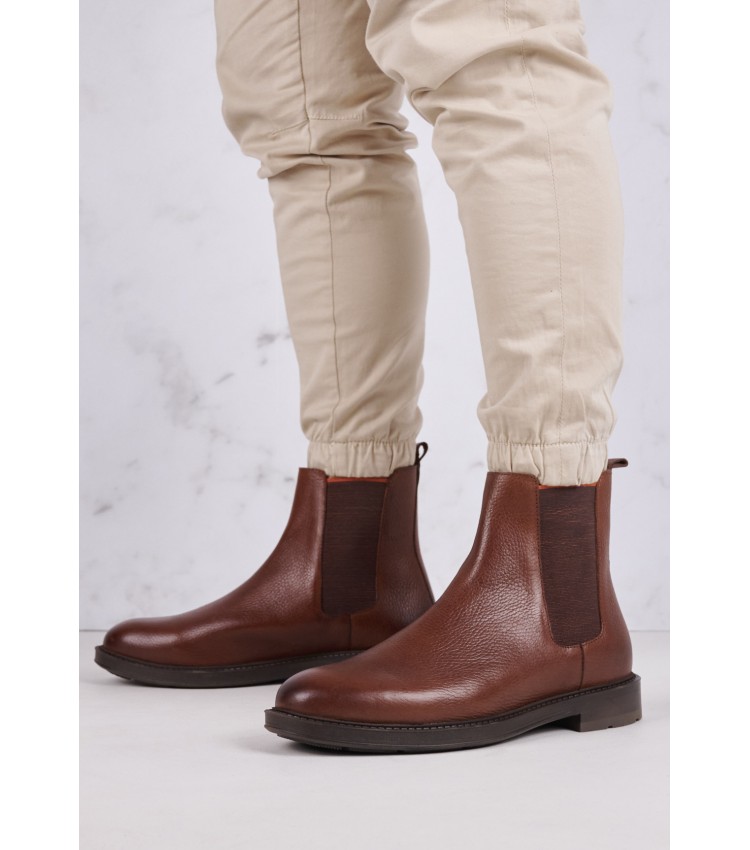 Men Boots 15301 Tabba Leather Marco Tozzi