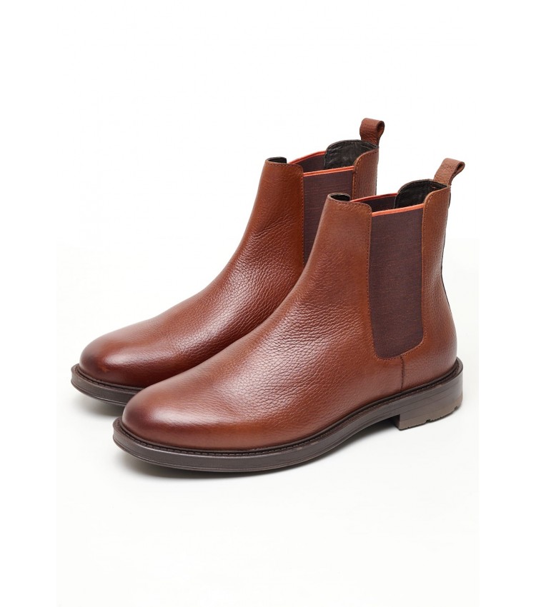 Men Boots 15301 Tabba Leather Marco Tozzi