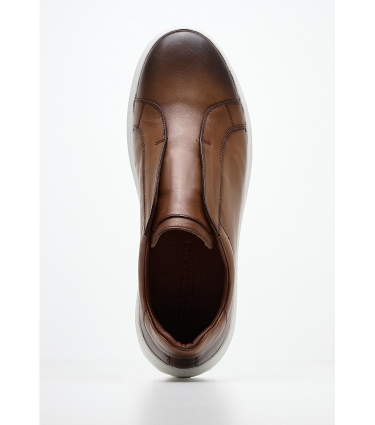 Men Casual Shoes 6713 Tabba Leather Philippe Lang