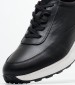 Men Casual Shoes 6833V Black Leather Philippe Lang