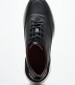 Men Casual Shoes 6833V Black Leather Philippe Lang