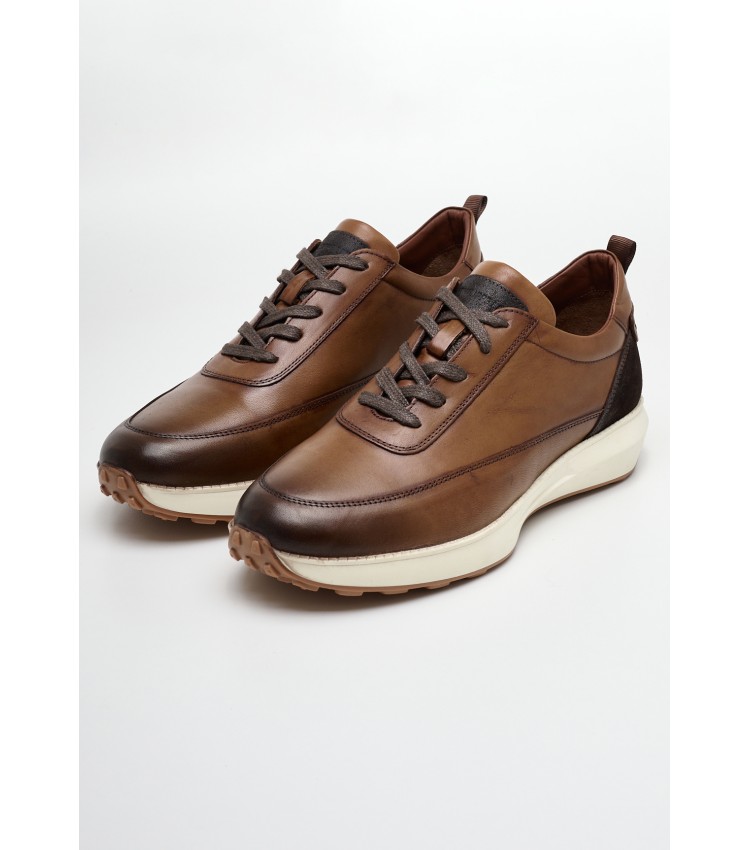 Men Casual Shoes 6833V Tabba Leather Philippe Lang