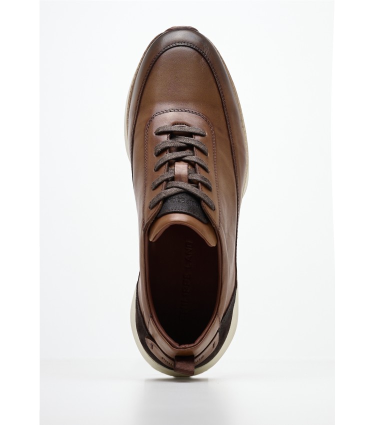 Men Casual Shoes 6833V Tabba Leather Philippe Lang