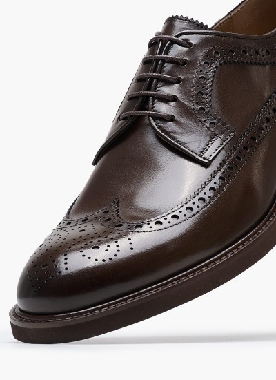 Men Shoes 13609 Black Leather S.Oliver