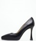 Women Pumps & Peeptoes High 28725 Black Leather Pedro Miralles