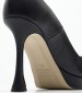 Women Pumps & Peeptoes High 28725 Black Leather Pedro Miralles