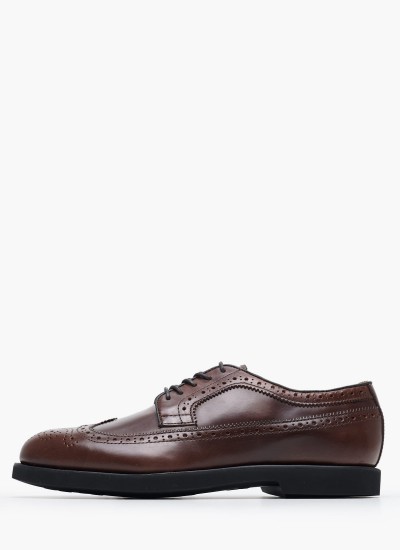 Men Shoes 13609 Black Leather S.Oliver