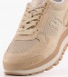 Women Casual Shoes Amazing.16 Beige Buckskin Liu Jo