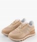 Women Casual Shoes Amazing.16 Beige Buckskin Liu Jo