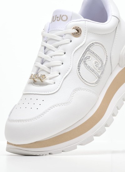 Women Casual Shoes Addict White Leather Ash