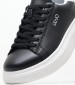 Men Casual Shoes Big.01 Black Leather Liu Jo