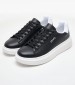 Men Casual Shoes Big.01 Black Leather Liu Jo