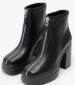 Women Boots Jona04 Black ECOleather Liu Jo