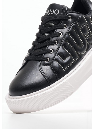 Γυναικεία Παπούτσια Casual Kylie29 Μαύρο ECOleather Liu Jo