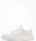 Women Casual Shoes Kylie29 White ECOleather Liu Jo