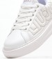 Women Casual Shoes Kylie29 White ECOleather Liu Jo