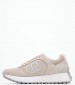 Women Casual Shoes Lolo.17 Beige Buckskin Liu Jo