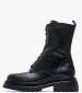 Women Boots 2Beta203 Black Leather Dei Colli