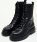 Women Boots 2Beta203 Black Leather Dei Colli