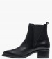 Women Boots 2Cola218 Black Leather Dei Colli