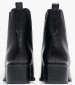 Women Boots 2Cola218 Black Leather Dei Colli