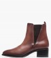 Women Boots 2Cola218 Brown Leather Dei Colli